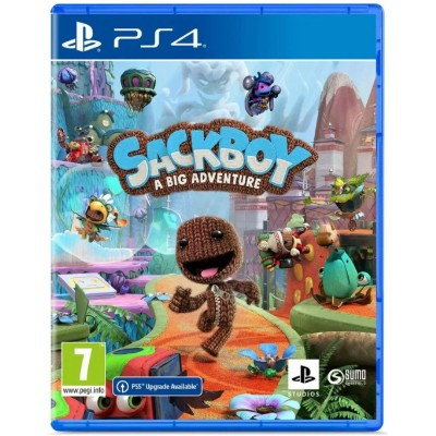 Игра Sackboy: A Big Adventure [PS4, русская версия] в Туле