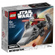 Конструктор LEGO Star Wars 75224 Микрофайтеры Корабль-лазутчик ситхов в Туле