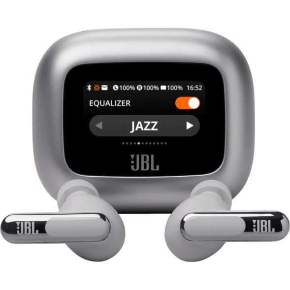 Беспроводные наушники JBL Live Beam 3, Silver в Туле