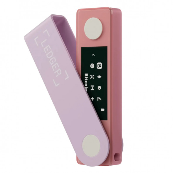Аппаратный криптокошелек Ledger Nano X, Pastel Pink в Туле