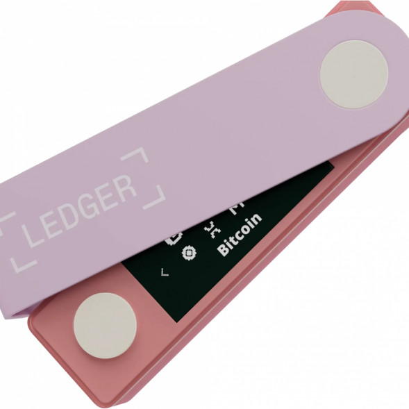 Аппаратный криптокошелек Ledger Nano X, Pastel Pink в Туле