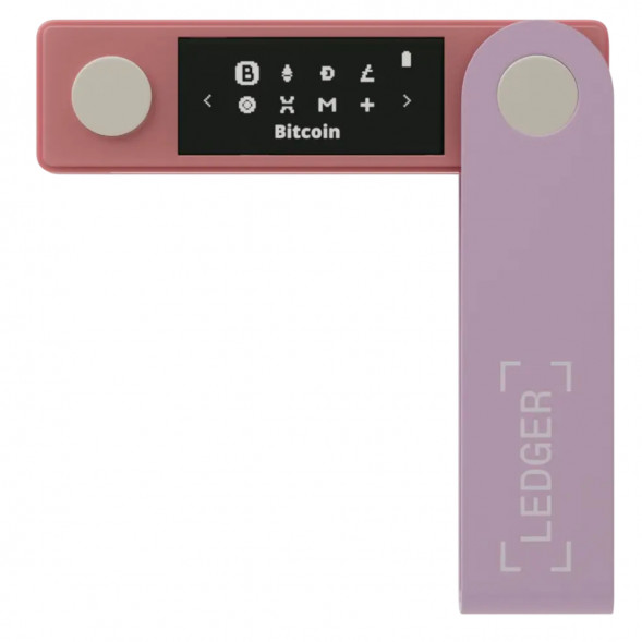 Аппаратный криптокошелек Ledger Nano X, Pastel Pink в Туле