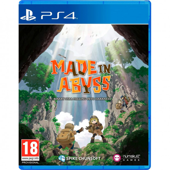 Игра Made in Abyss: Binary Star Falling into Darkness [PS4, английская версия] в Туле