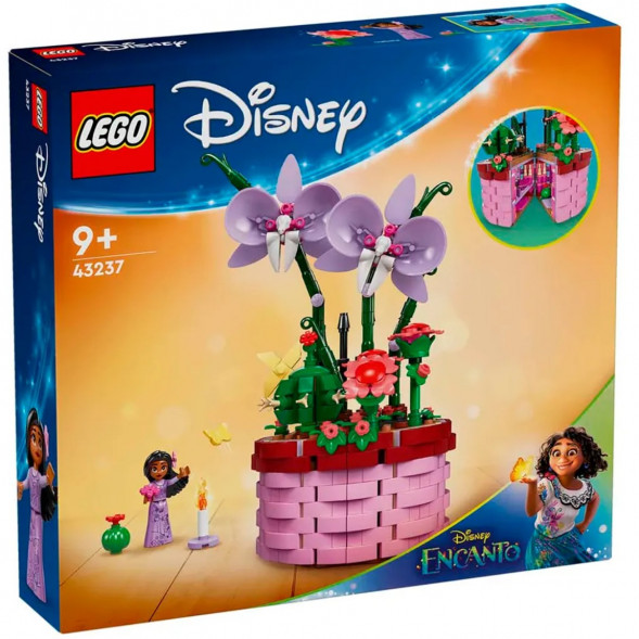Конструктор LEGO Disney 43237 Цветочный горшок Изабеллы в Туле