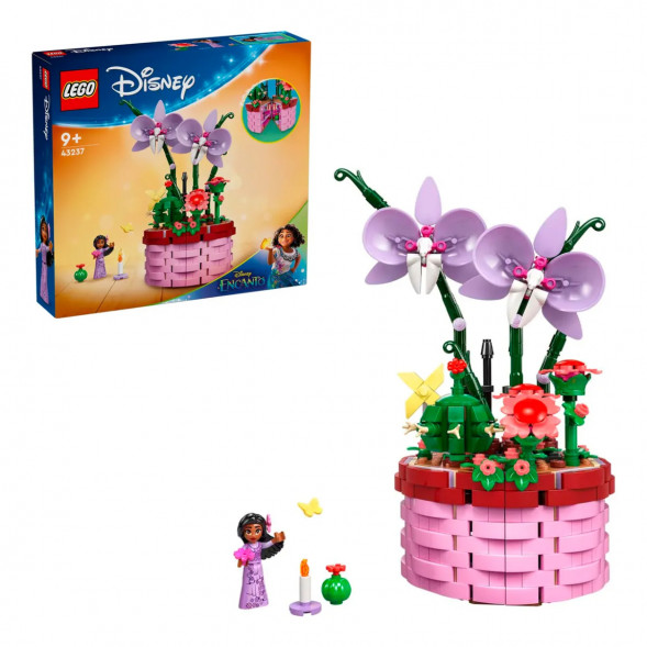Конструктор LEGO Disney 43237 Цветочный горшок Изабеллы в Туле