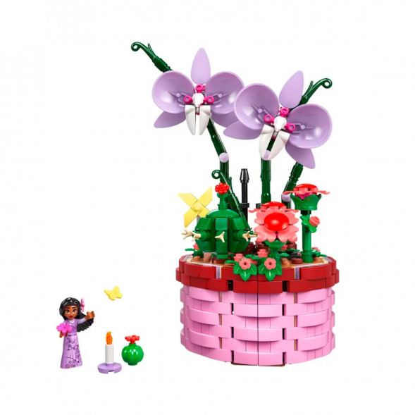 Конструктор LEGO Disney 43237 Цветочный горшок Изабеллы в Туле