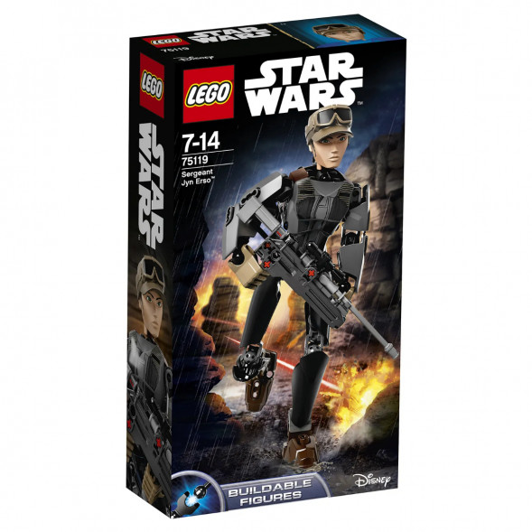 Конструктор LEGO Star Wars 75119 Сержант Джин Эрсо в Туле