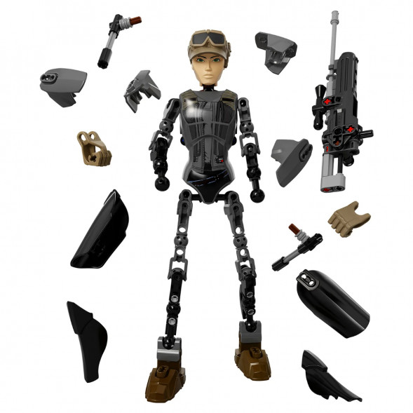 Конструктор LEGO Star Wars 75119 Сержант Джин Эрсо в Туле