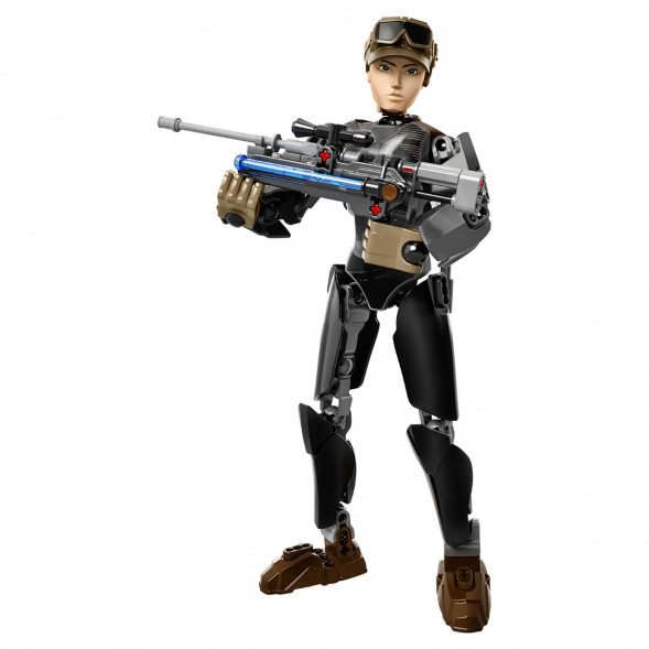Конструктор LEGO Star Wars 75119 Сержант Джин Эрсо в Туле