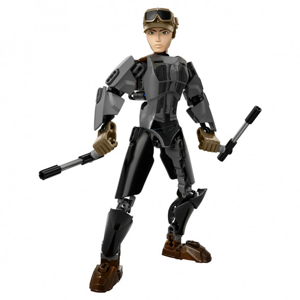 Конструктор LEGO Star Wars 75119 Сержант Джин Эрсо в Туле