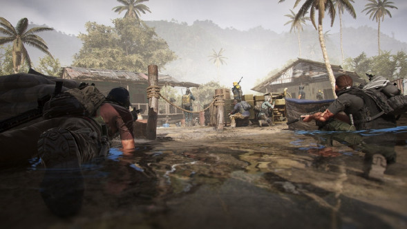 Игра Tom Clancy&amp;#039;s Ghost Recon: Wildlands [PS4, русская версия] в Туле