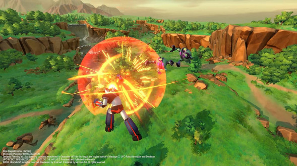 Игра UFO Robot Grendizer: The Feast of the Wolves [PS5, русские субтитры] в Туле