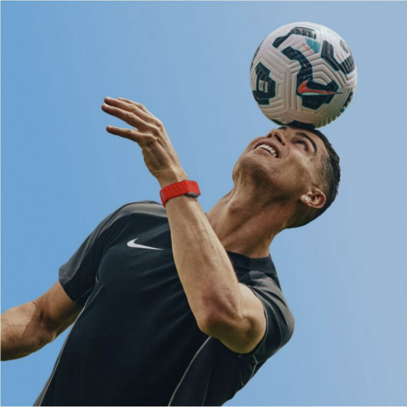 Силиконовый ремешок WHOOP SportFlex для WHOOP MG, CR7 Home  в Туле