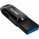USB флешка Sandisk Ultra Dual Drive Go 256Gb USB 3.2 gen 1/ USB Type-C в Туле