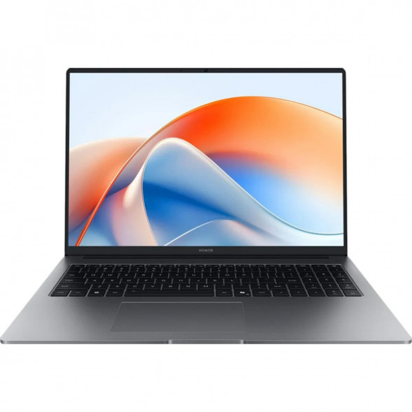 Ноутбук Honor MagicBook X16 Plus (5301AMBC) (14&amp;quot;, IPS, Intel Core 5 220H 2.7ГГц, 12 ядер, 32ГБ DDR4, 1ТБ SSD, Intel Graphics, Windows 11 Home), серый космос в Туле