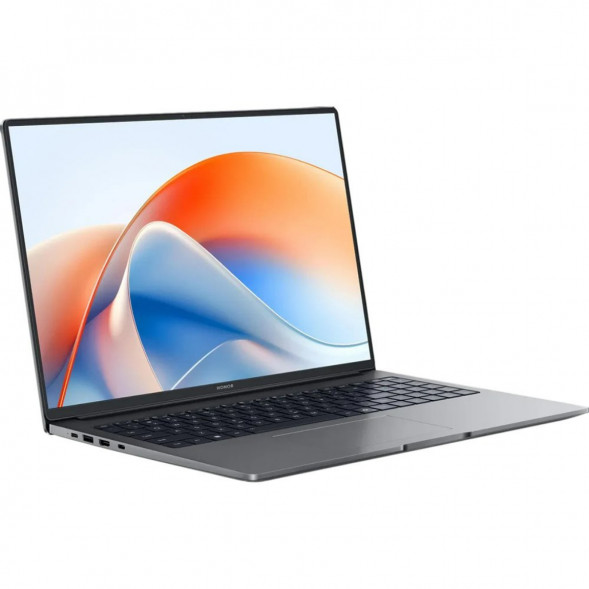 Ноутбук Honor MagicBook X16 Plus (5301AMBC) (14&amp;quot;, IPS, Intel Core 5 220H 2.7ГГц, 12 ядер, 32ГБ DDR4, 1ТБ SSD, Intel Graphics, Windows 11 Home), серый космос в Туле