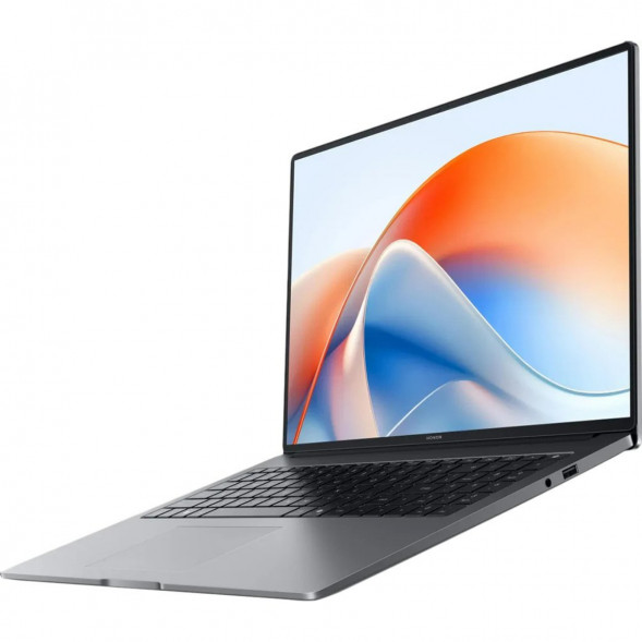 Ноутбук Honor MagicBook X16 Plus (5301AMBC) (14&amp;quot;, IPS, Intel Core 5 220H 2.7ГГц, 12 ядер, 32ГБ DDR4, 1ТБ SSD, Intel Graphics, Windows 11 Home), серый космос в Туле
