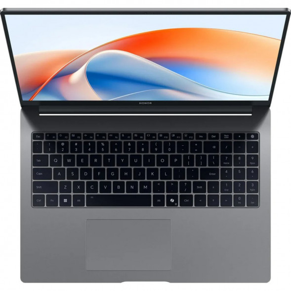 Ноутбук Honor MagicBook X16 Plus (5301AMBC) (14&amp;quot;, IPS, Intel Core 5 220H 2.7ГГц, 12 ядер, 32ГБ DDR4, 1ТБ SSD, Intel Graphics, Windows 11 Home), серый космос в Туле