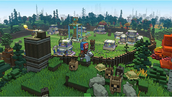 Minecraft Legends Deluxe Edition [PS5, русская версия] в Туле
