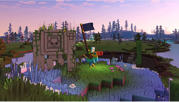 Minecraft Legends Deluxe Edition [PS5, русская версия] в Туле