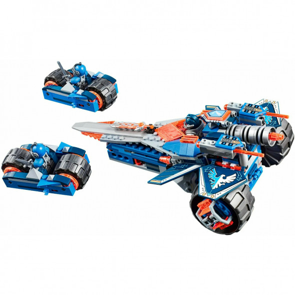 Конструктор LEGO Nexo Knights 70315 Устрашающий разрушитель Клэя в Туле