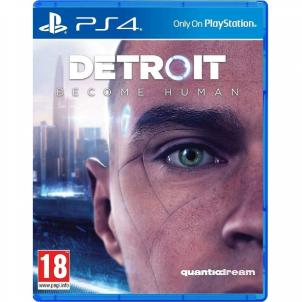 Detroit: Become Human [PS4, русская версия] в Туле