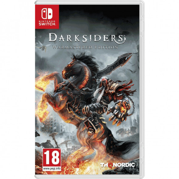 Игра Darksiders. Warmastered Edition [Nintendo Switch, русские субтитры] в Туле