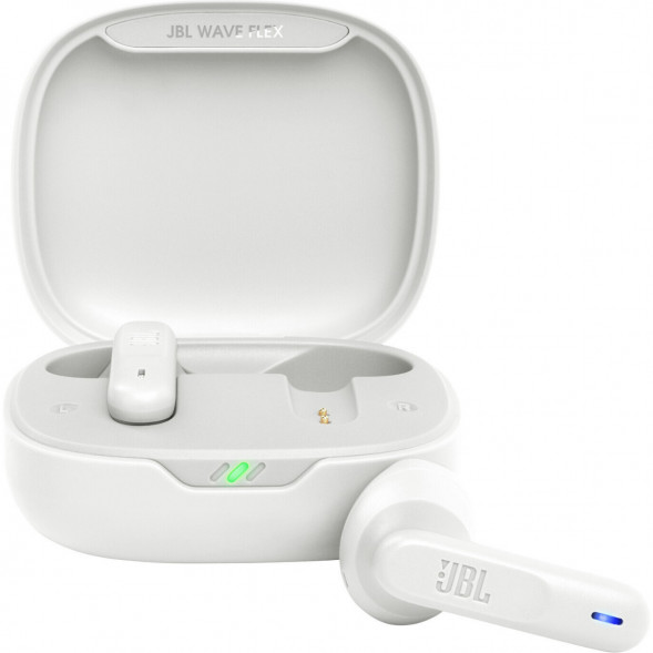 Беспроводные наушники JBL Wave Flex, White в Туле