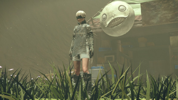 Игра NieR: Automata. Game of the YoRHa Edition [PS4, английская версия] в Туле