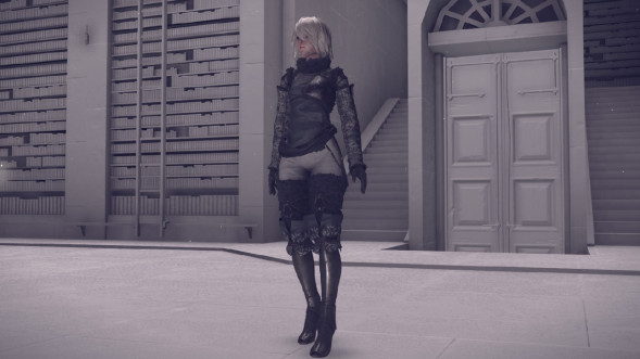 Игра NieR: Automata. Game of the YoRHa Edition [PS4, английская версия] в Туле