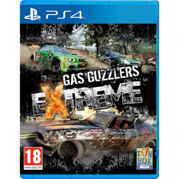 Игра Gas Guzzlers Extreme [PS4, английская версия] в Туле
