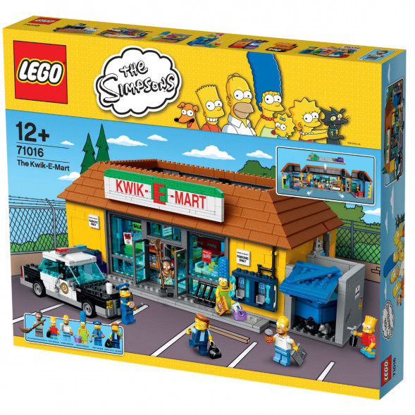 Конструктор LEGO The Simpsons 71016 Магазин &amp;quot;На скорую руку&amp;quot; в Туле