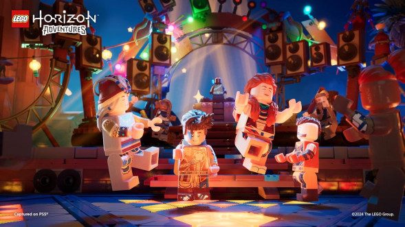 Игра LEGO Horizon Adventures [Nintendo Switch, русская версия] в Туле