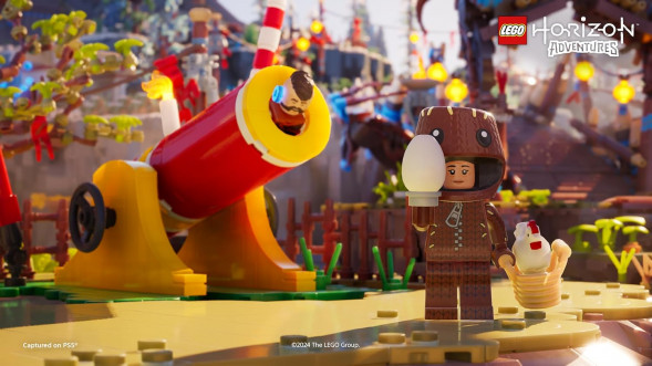 Игра LEGO Horizon Adventures [Nintendo Switch, русская версия] в Туле