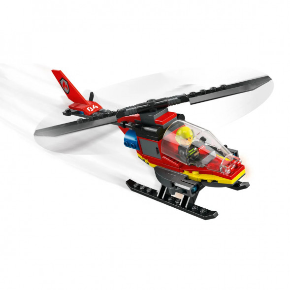 Конструктор LEGO City 60411 Пожарно-спасательный вертолет в Туле