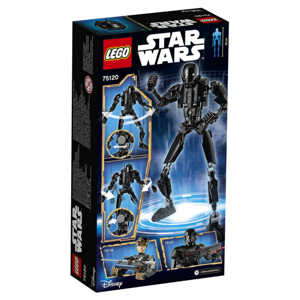 Конструктор LEGO Star Wars 75120 K-2SO в Туле