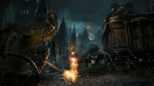 Игра Bloodborne: Порождение крови. Game of the Year Edition [PS4, русские субтитры] в Туле