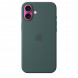 Чехол Apple для iPhone 16 Plus Silicone MagSafe,  Lake Green (MYYH3ZM/A) в Туле