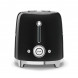 Тостер Smeg TSF01BLEU, черный в Туле