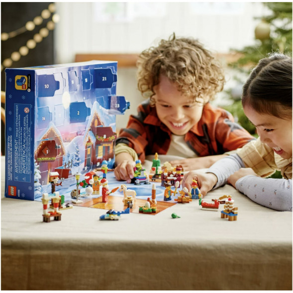 Конструктор LEGO City 60352 Рождественский новогодний календарь 2022 в Туле