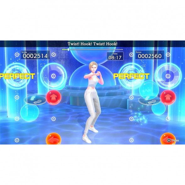 Игра Fitness Boxing 3: Your Personal Trainer [Nintendo Switch, английская версия] в Туле