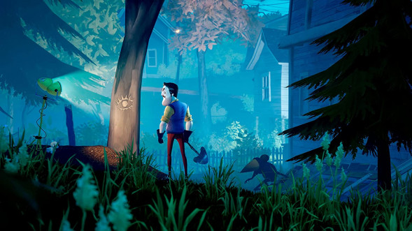 Игра Hello Neighbor 2 [Nintendo Switch, русские субтитры] в Туле