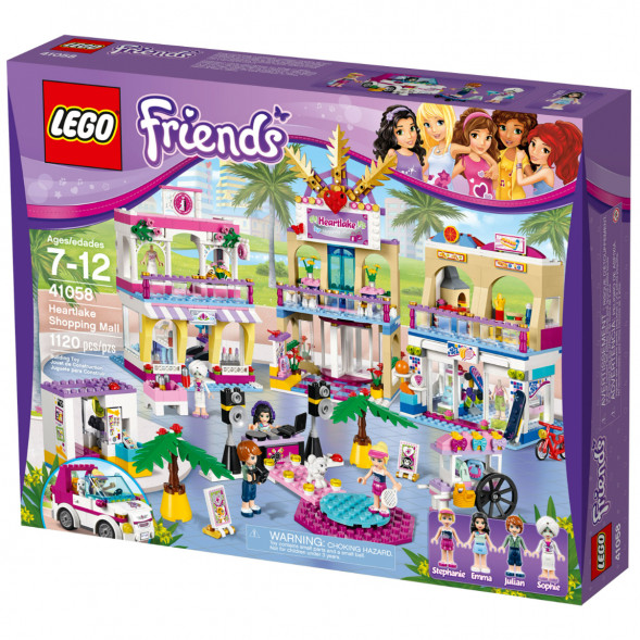 Конструктор LEGO Friends 41058 Торговый центр Хартлейк Сити в Туле