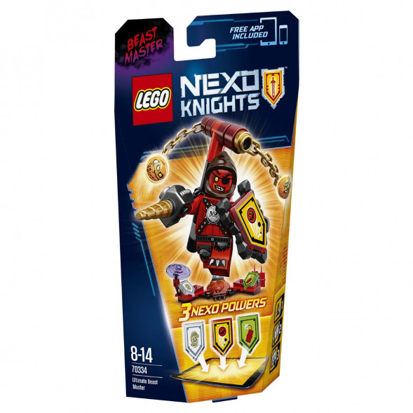 Конструктор LEGO Nexo Knights 70334 Предводитель монстров – Абсолютная сила в Туле