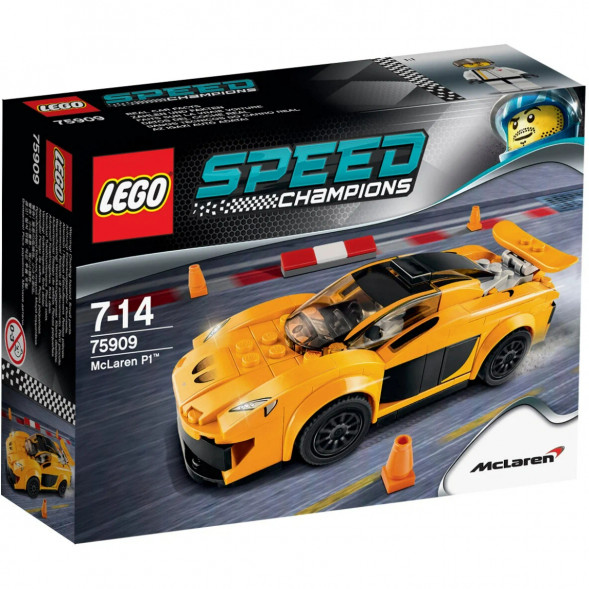 Конструктор LEGO Speed Champions 75909 McLaren P1 в Туле