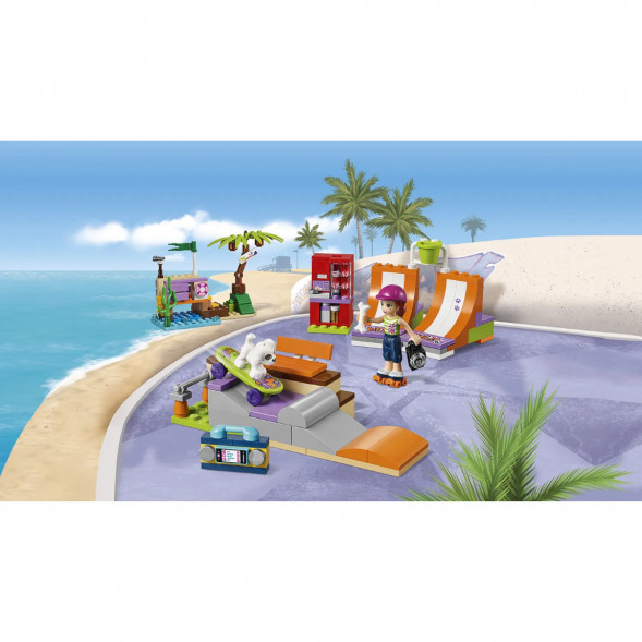 Конструктор LEGO Friends 41099 Скейт-парк в Туле