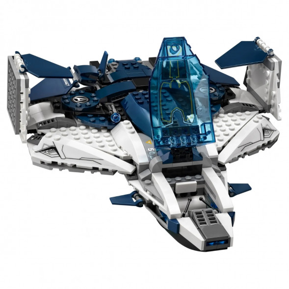 Конструктор LEGO Super Heroes 76032 Погоня на Квинджете Мстителей в Туле