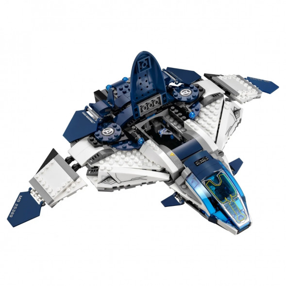 Конструктор LEGO Super Heroes 76032 Погоня на Квинджете Мстителей в Туле