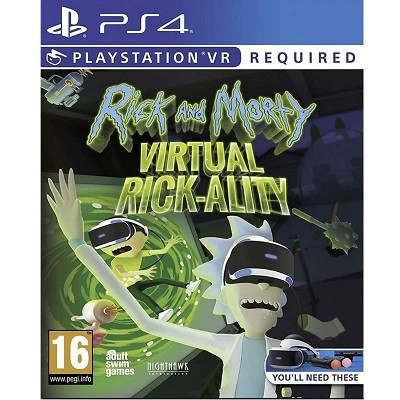 Игра Rick and Morty:Virtual Rick-Ality (Только для PS VR) [PS4, английский язык] в Туле