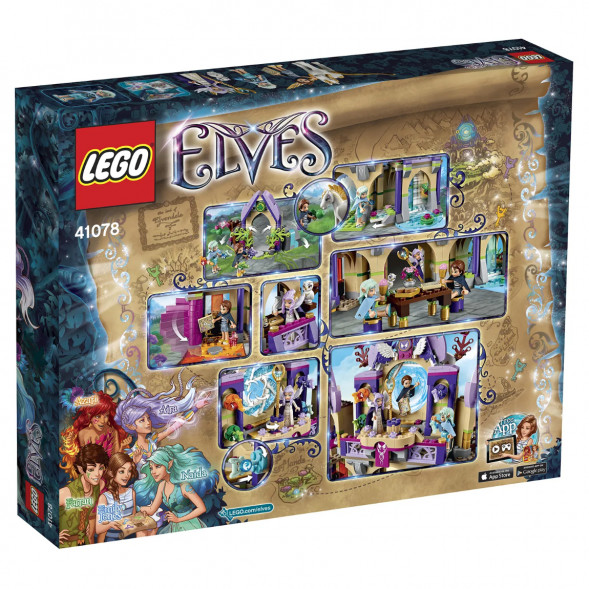 Конструктор LEGO Elves 41078 Небесный замок Скайры в Туле